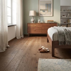 PARQUET PREFINITI - Rovere 1 Strip - Tostato - Verniciato Opaco - Spazzolato-3